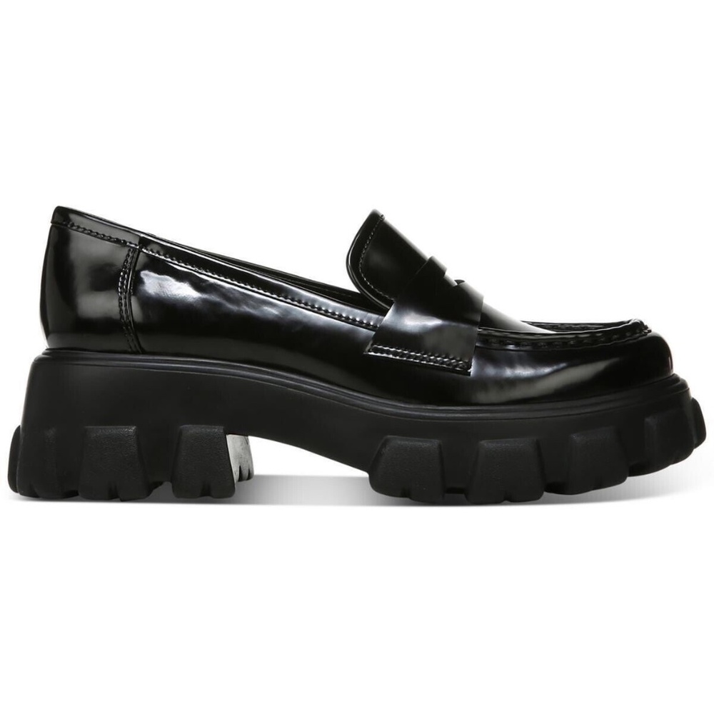 Bar lll PAZP Lug Sole Loafer Slip On Shoes Black New in Box Sz 9 - Picture 6 of 7